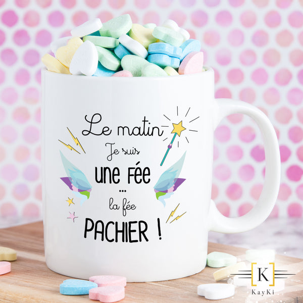 MUG - FÉE PACHIER