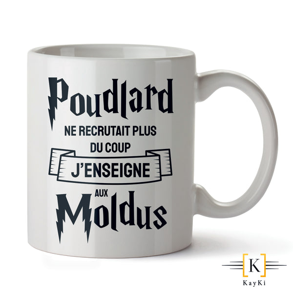 MUG - J'enseigne aux moldus