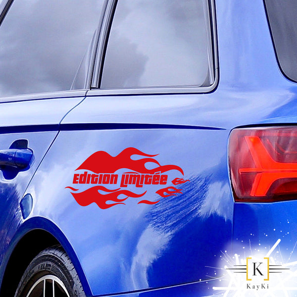 Stickers voiture - Edition limitée