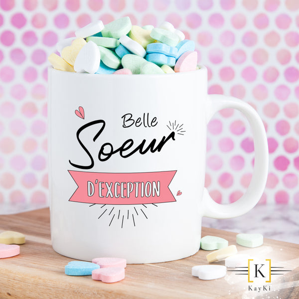 MUG - Belle soeur d'exception