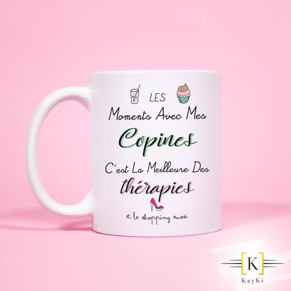 MUG - Les moments avec mes copines