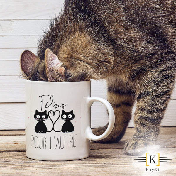 MUG - Félins pour l'autre