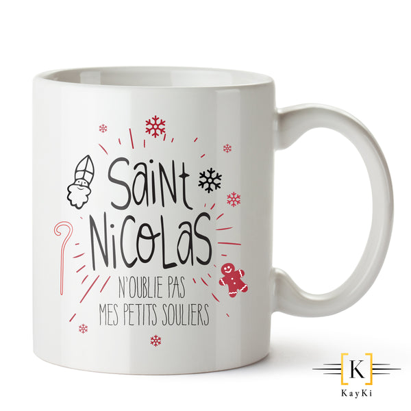 MUG - N'oublie pas mes petits souliers