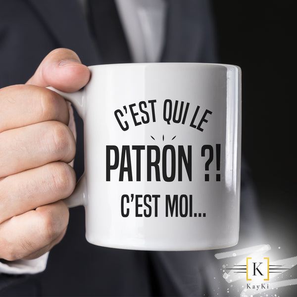 MUG - C'est qui le patron ?!