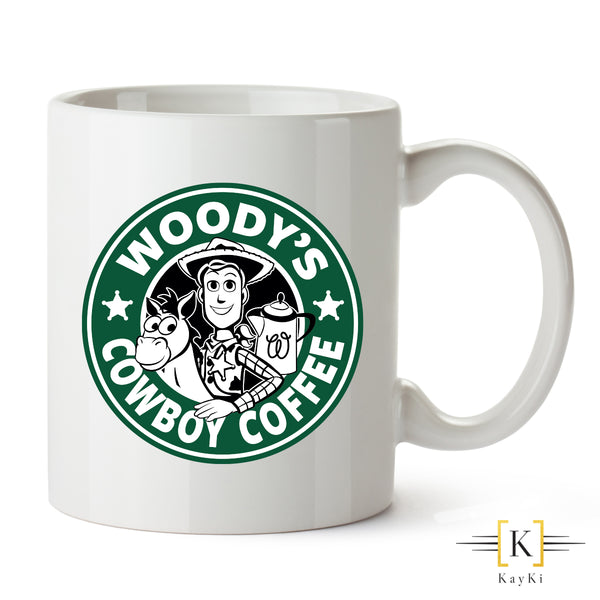 MUG - Woody's Cowboy Coffee