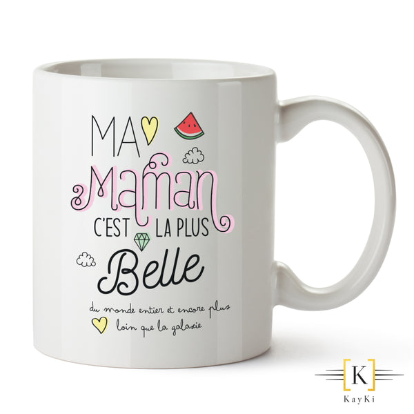 MUG - Ma maman c'est la plus belle