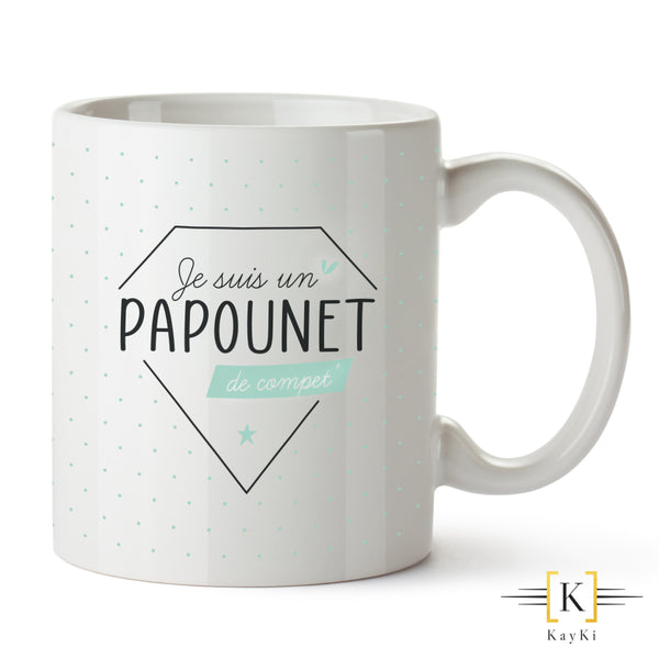 MUG - Je suis un papounet de compet