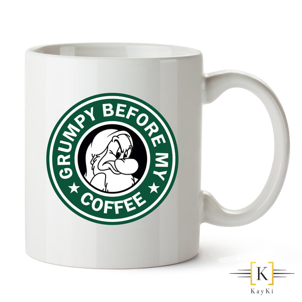 MUG - Grumpy Before my coffee