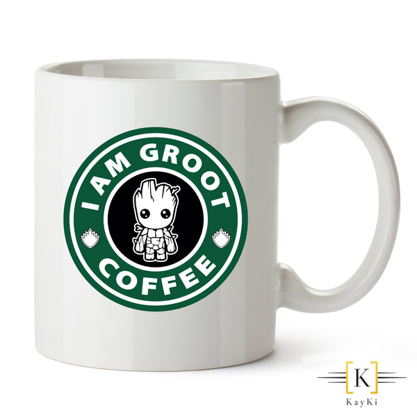 MUG - I Am Groot Coffee
