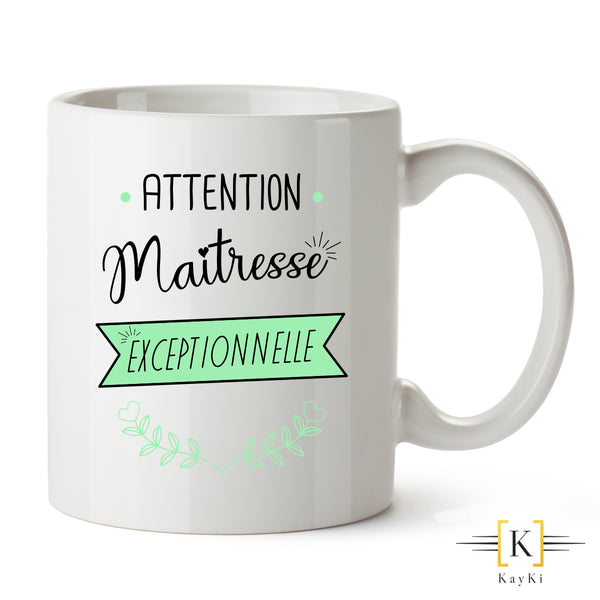 MUG - Maîtresse exceptionnelle