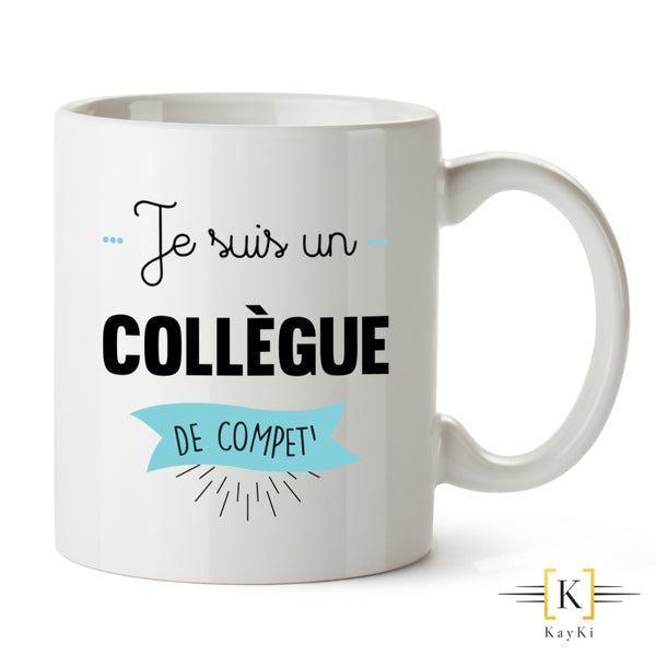 MUG - Collègue de compet'