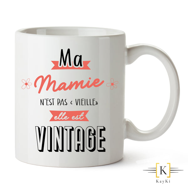 MUG - Mamie vintage