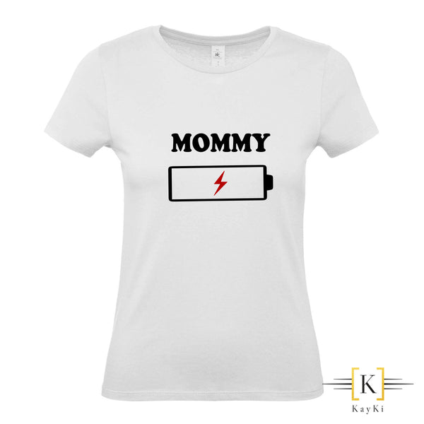 T-Shirt maman - No battery