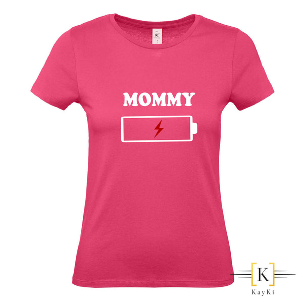 T-Shirt maman - No battery