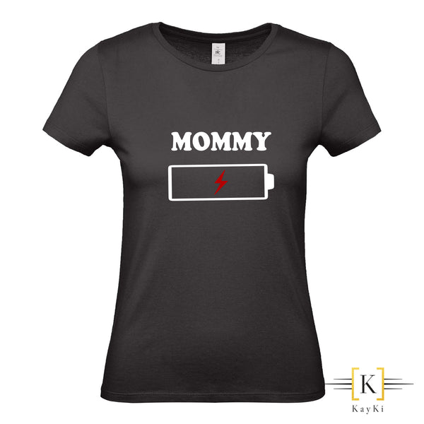 T-Shirt maman - No battery