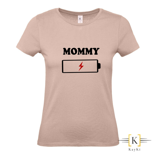 T-Shirt maman - No battery