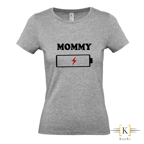 T-Shirt maman - No battery