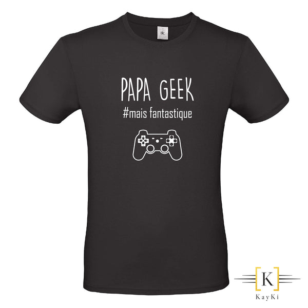 T-Shirt - Papa Geek