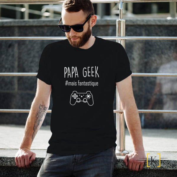 T-Shirt - Papa Geek