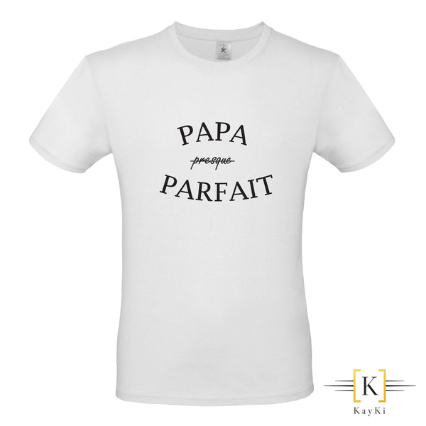 T-Shirt - Papa parfait