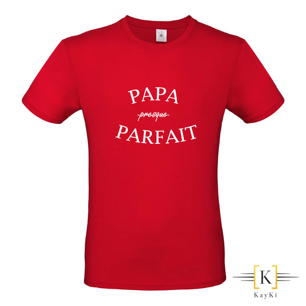 T-Shirt - Papa parfait