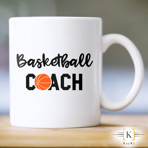MUG - Basketball Coach