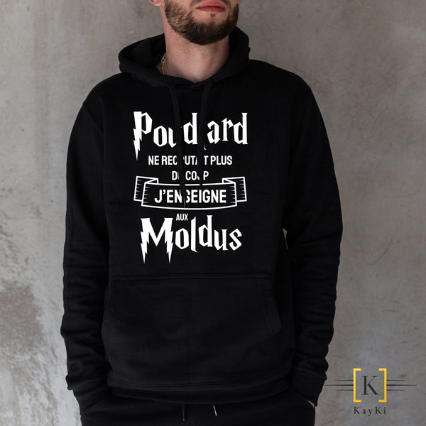 Sweat homme - J'enseigne aux Moldus
