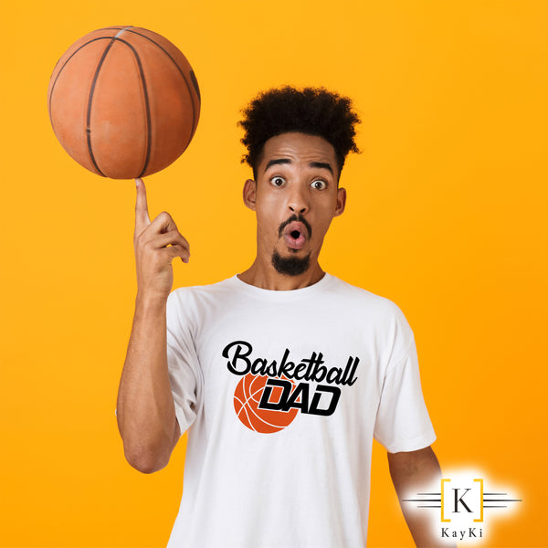 T-Shirt - Basketball Dad