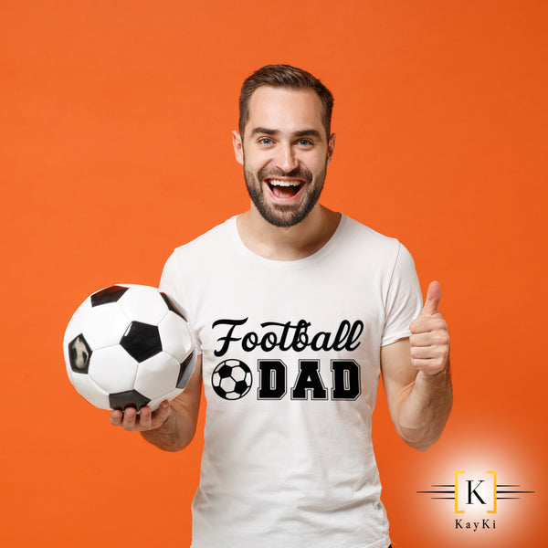 T-Shirt - Football Dad