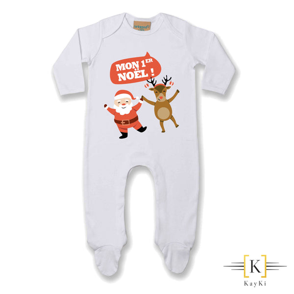Pyjama bébé - Mon 1er Noël