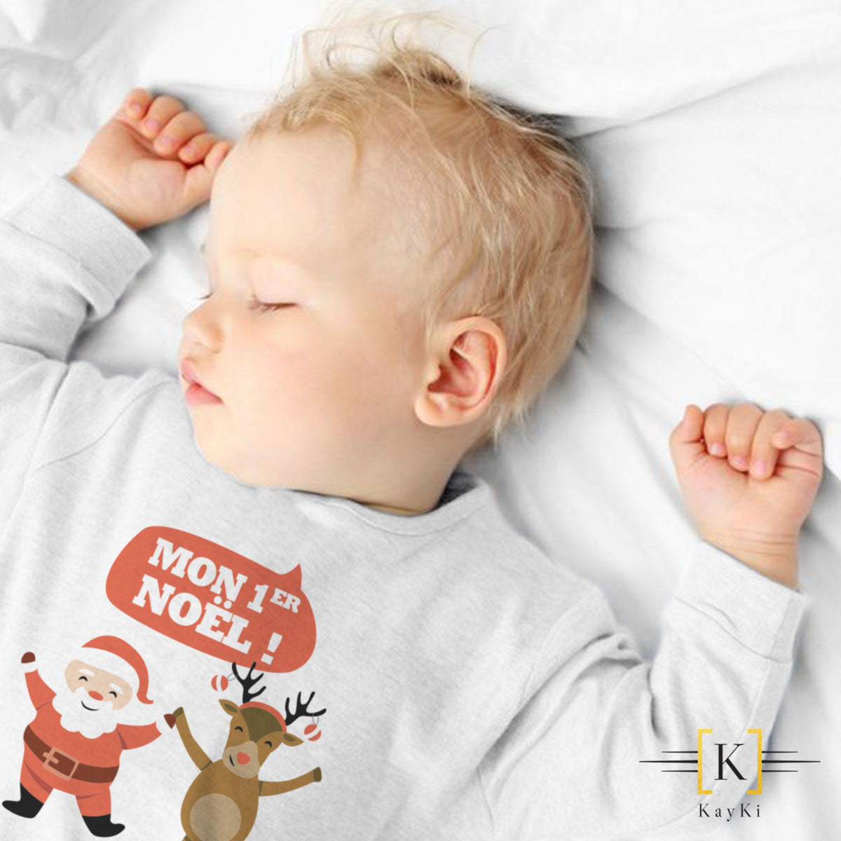 Pyjama mon premier noel hot sale bebe garcon