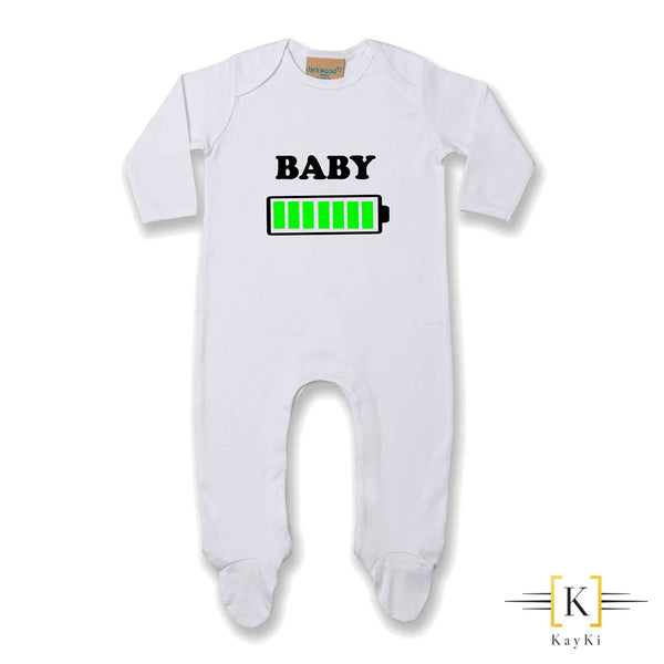Pyjama bébé - Full battery