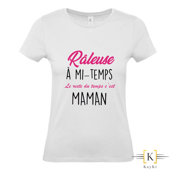 T-Shirt maman - Raleuse à mi-temps