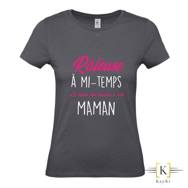 T-Shirt maman - Raleuse à mi-temps