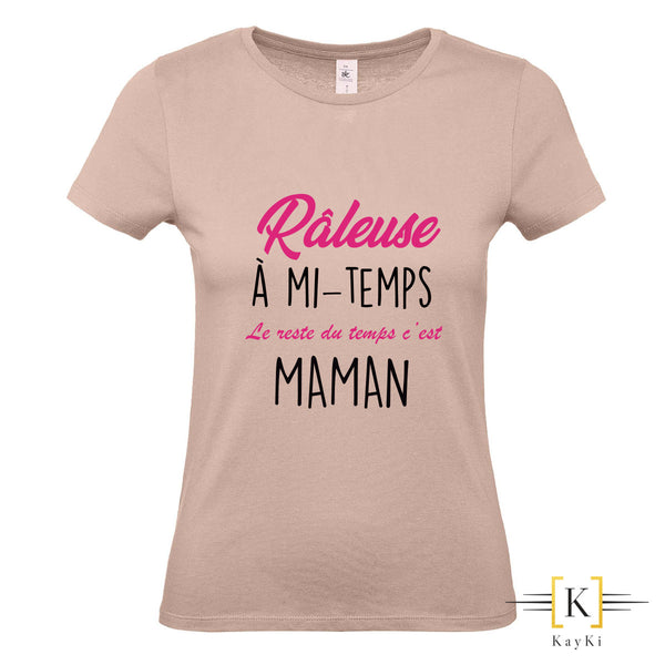 T-Shirt maman - Raleuse à mi-temps
