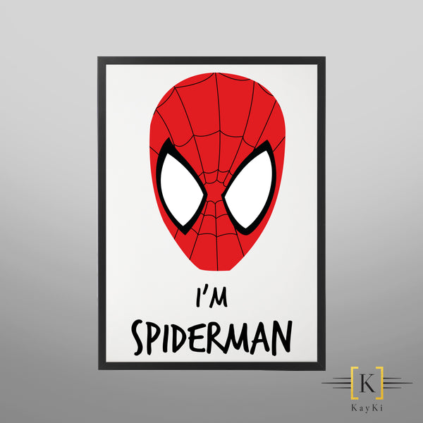 Cadre - I'm Spiderman