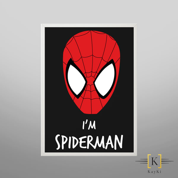 Cadre - I'm Spiderman – KayKi