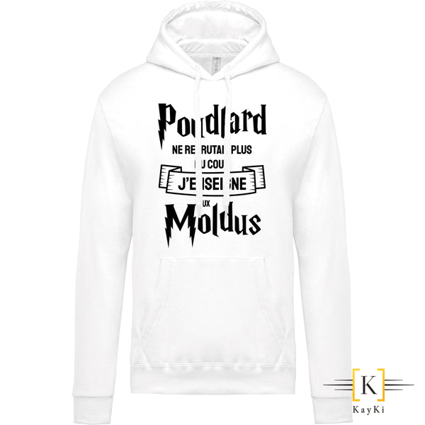 Sweat homme - J'enseigne aux Moldus