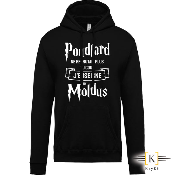 Sweat homme - J'enseigne aux Moldus