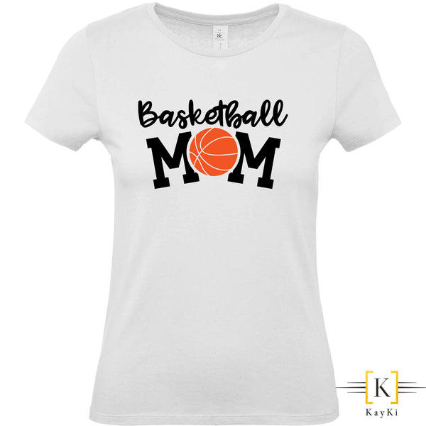 T-Shirt - Basketball Mom