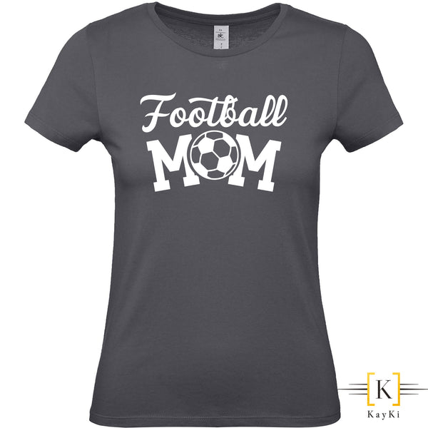 T-Shirt - Football Mom