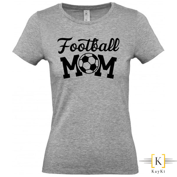 T-Shirt - Football Mom
