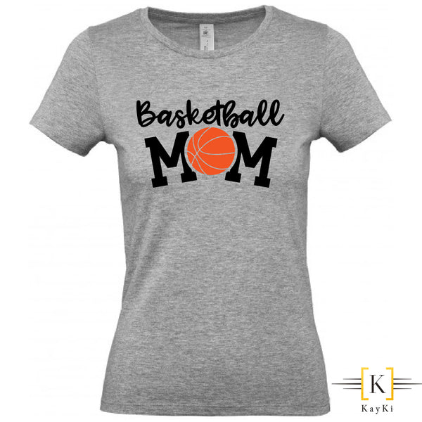 T-Shirt - Basketball Mom