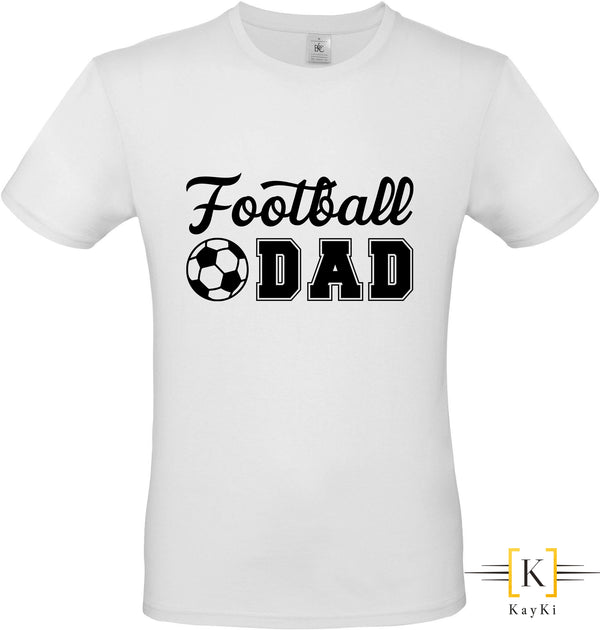 T-Shirt - Football Dad