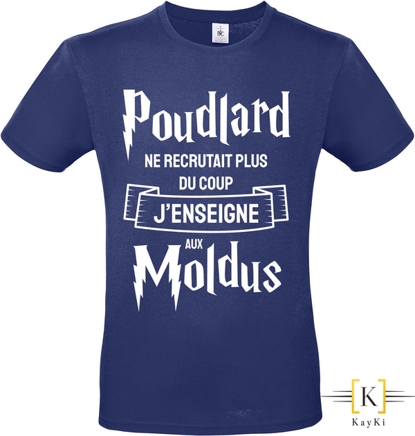 T-Shirt homme - J'enseigne aux Moldus