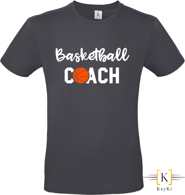 T-Shirt - Basketball Coach