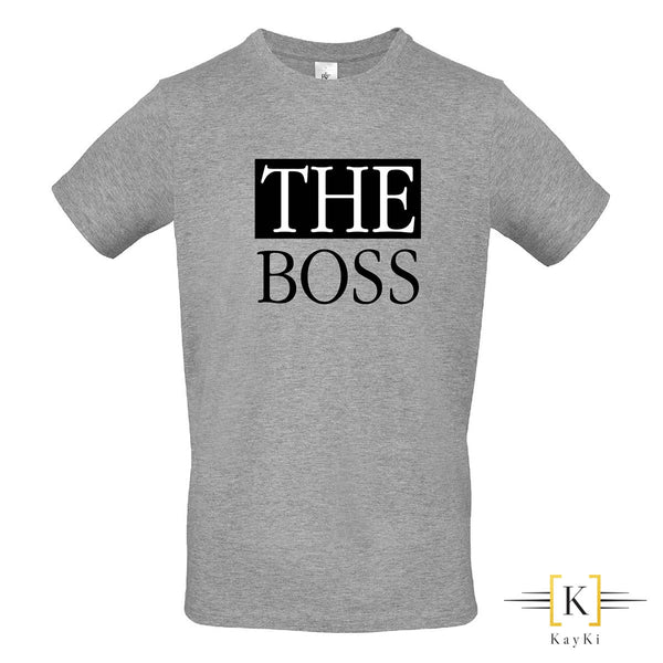 T-Shirt couple (modèle homme) - THE BOSS