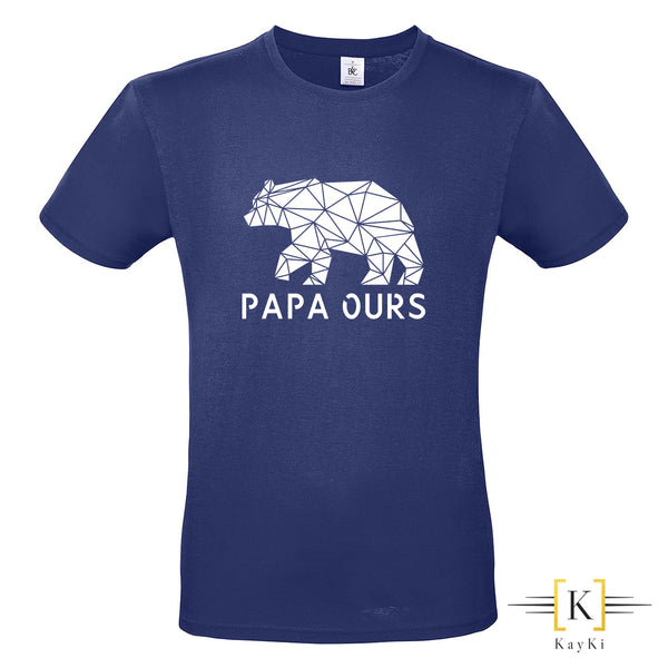 T-Shirt homme - PAPA OURS
