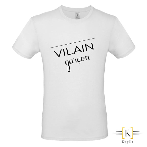T-Shirt homme - VILAIN garçon