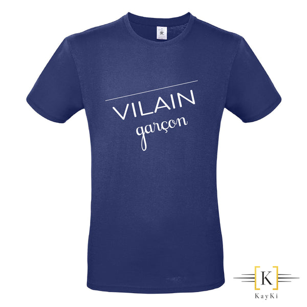 T-Shirt homme - VILAIN garçon